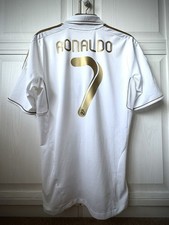 Rare Genuine Real Madrid Adidas 2011-12 Home Shirt Ronaldo 7 Medium - V13659