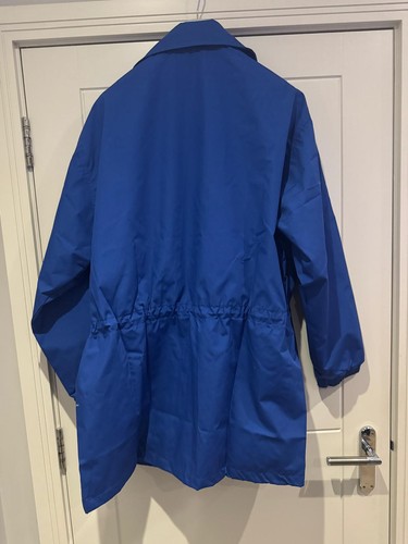 Blue fishing jacket size - blue,