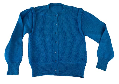 Vintage 90s italian blue - 90s,