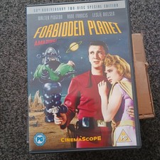 Forbidden Planet  2 Disc DVD in great condition as shown. From a trusted seller 