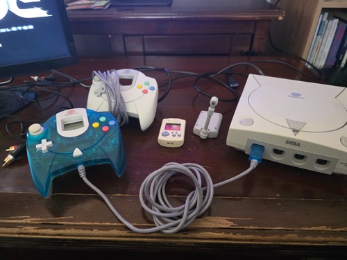 Dreamcast with terraonion mode - dreamcast,