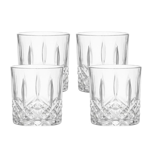 Whiskey glass set - glass, of