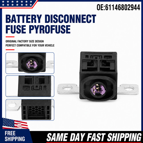 Battery disconnect fuse - disconnect,