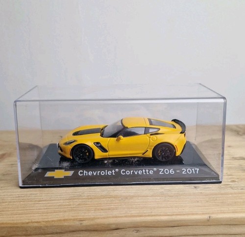 Altaya chevrolet corvette - chevrolet,