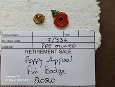 Poppy¹ Remembrance Enamel Pin