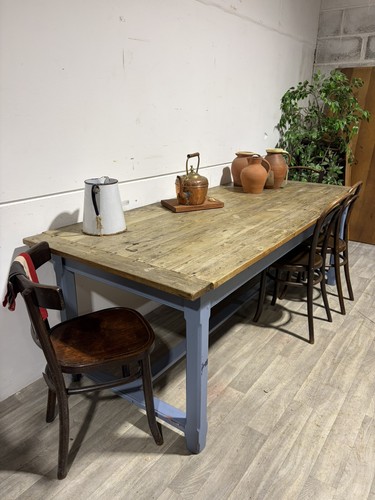 Antique pine farmhouse - antique,