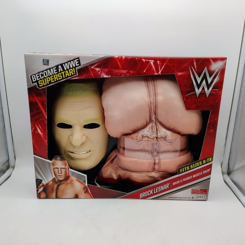 Wwe brock lesnar mask padded - lesnar, &