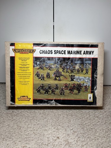 Chaos space marine army - space,