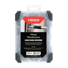 Timco Mixed Tray Woodscrews