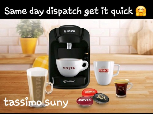 Tassimo bosch suny - by, special