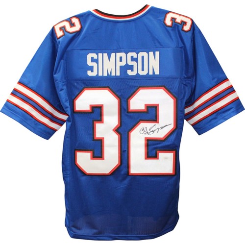 Simpson autographed signed - simpson, autographed/signed