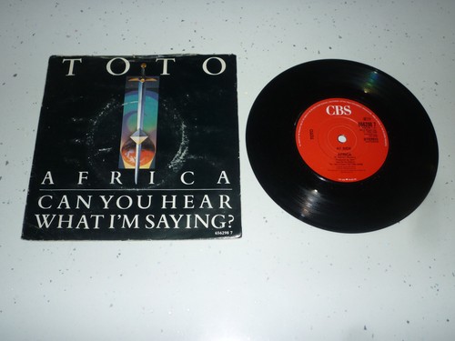 Toto africa inch single - africa, 7"