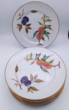 4 x Royal Worcester Evesham