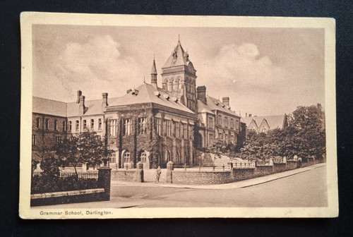 Grammar school darlington - grammar, school,