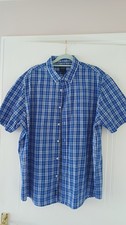 James Pringle Mens Blue Check