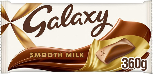 Galaxy smooth milk chocolate - milk,