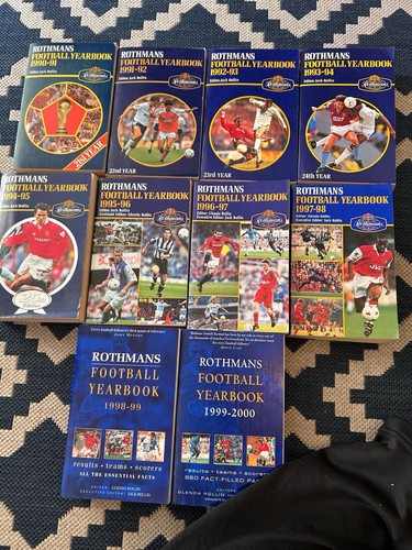 Rothmans football yearbook - rothmans,