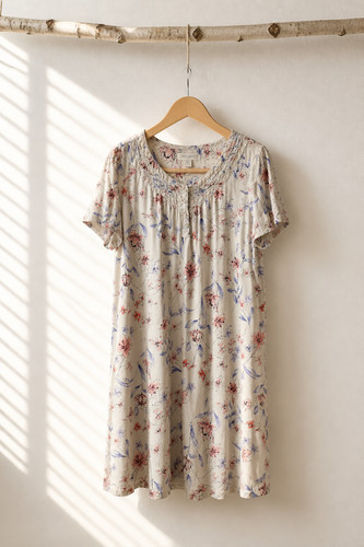 Carole hochman floral cotton - hochman,
