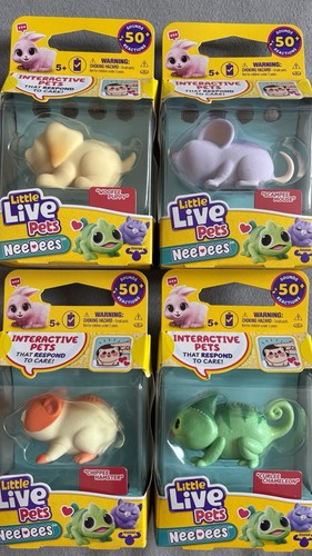Little live pets needees - x,