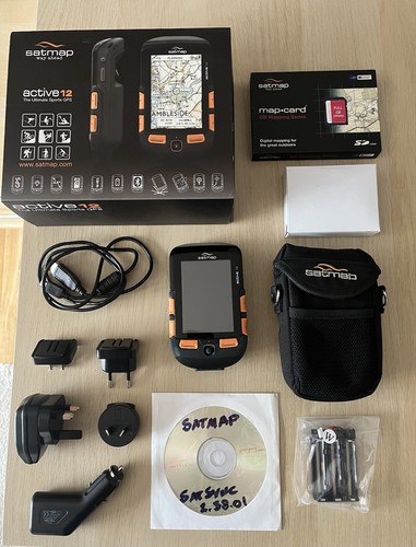 Satmap active handheld - handheld, gps