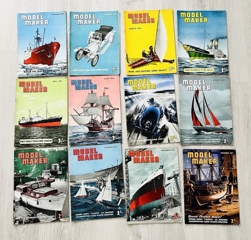 Model maker magazine - magazine, 1957