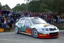 Jan Kopecky CZE Skoda Fabia
