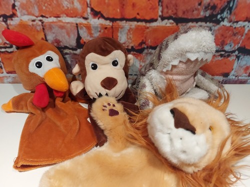 Hand puppet bundle - hand,