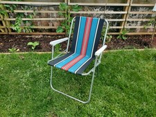 Vintage Garden Deck Chair