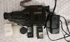 Sanyo VM-D66P Video Camera
