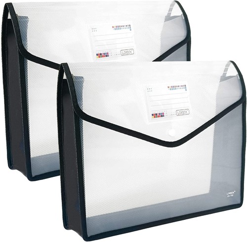Plastic file folders legal - plastic,