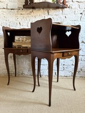 A Pair Of French Bedside