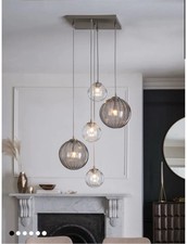 NEXT Chrome Ashcroft 5 Light