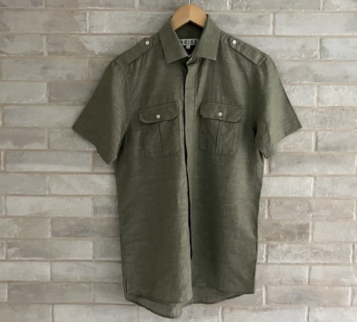 Reiss shirt mens - reiss, green