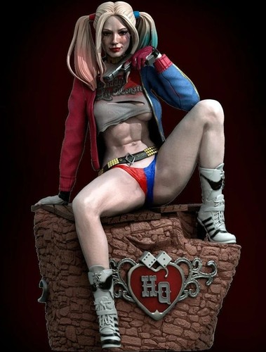 Resin figure model - model, full
