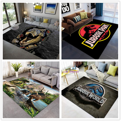 Anti slip carpet jurassic - carpet,