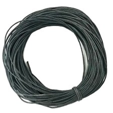 1.5mm Wax Cotton Cord Jewellery Bracelet Necklace Macrame Cord, waxed (A)