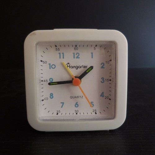 Alarm clock clockwork electric - alarm,