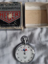 Heuer vintage stopwatch yacht timer 9901 excellent condition running