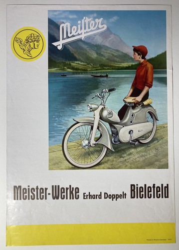 Original vintage 1952 - original, meister
