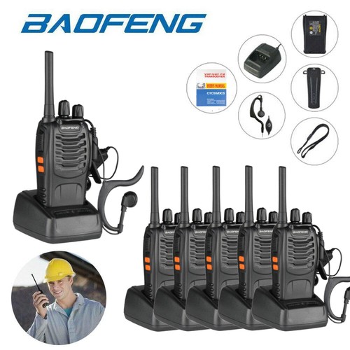 Baofeng 88e walkie talkie - x,