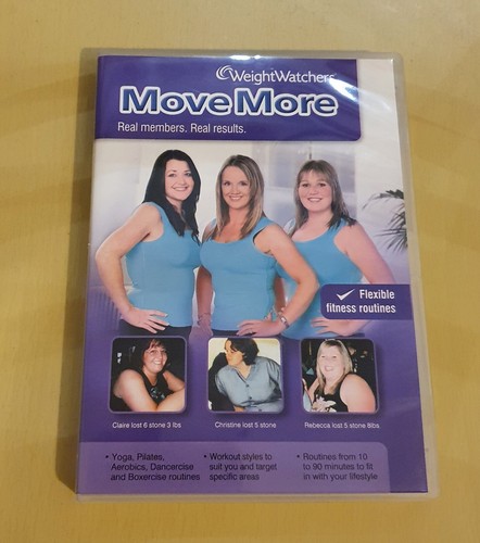 Weightwatchers movemore dvd - weightwatchers,