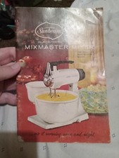 1957 Sunbeam Mixmaster