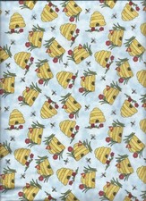 "Colorful Cats", Bee Skep with