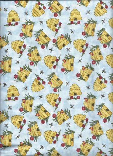 Colorful cats bee skep - bee, with