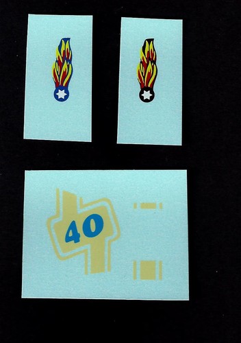Matchbox transfers decals - matchbox, transfers/decals