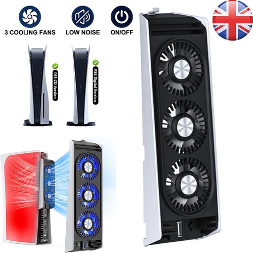 Led cooling fan usb port - port, for
