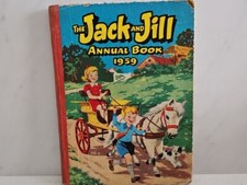 Jack and Jill Annual Book 1959
