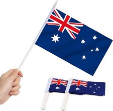 Australia Handheld Flags Party