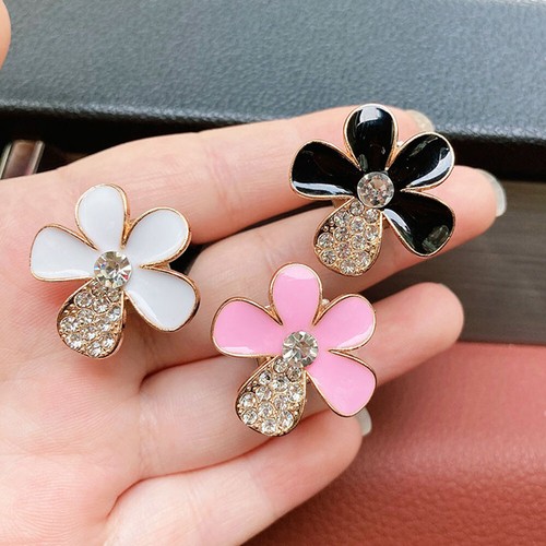 Rhinestone flower car - flower, air