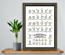 Maritime Semaphore Flags